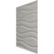 Ekena Millwork 19 5/8in. W x 19 5/8in. H Swell EnduraWall Decorative 3D Wall Panel Covers 2.67 Sq. Ft. WP20X20SSDVG - alternate 6